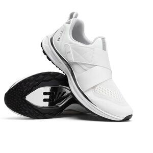 TIEM Women's Slipstream Cycling Shoe (Size 9 Women) with SPD cleat set attached